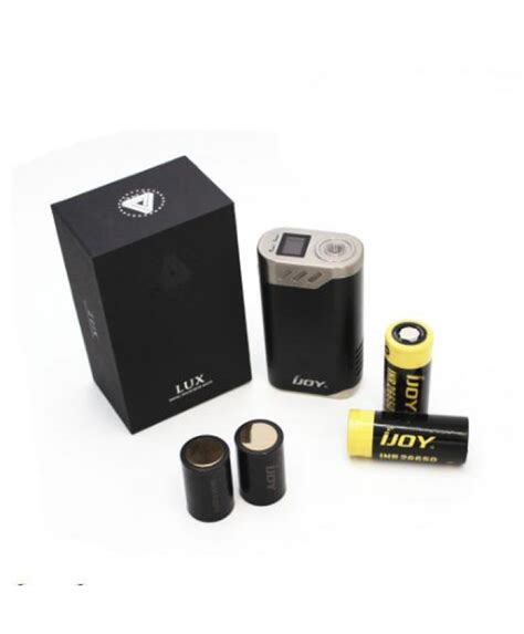 iJoy Limitless LUX 215W Dual 26650 Box Mod 